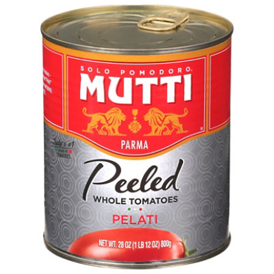 Mutti Tomatoes Whole Peeled - 28 Oz - Image 3