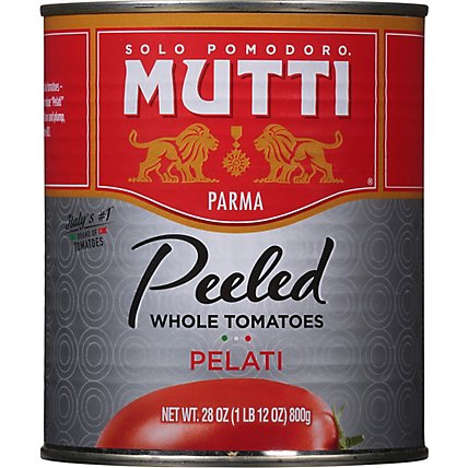 Mutti Tomatoes Whole Peeled - 28 Oz - Image 2