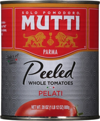 Mutti Tomatoes Whole Peeled - 28 Oz - Image 2