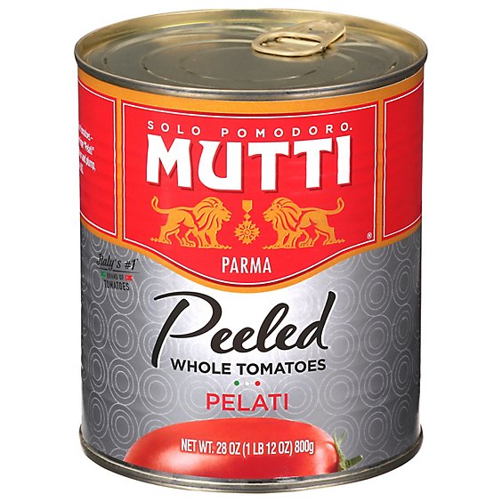 Mutti Tomatoes Whole Peeled - 28 Oz