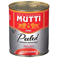 Mutti Tomatoes Whole Peeled - 28 Oz - Image 1