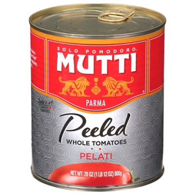 Mutti Tomatoes Whole Peeled - 28 Oz