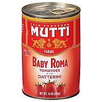 Mutti Tomatoes Baby Roma - 14 Oz - Image 3
