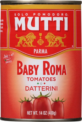 Mutti Tomatoes Baby Roma - 14 Oz - Image 2