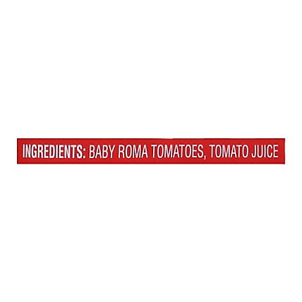 Mutti Tomatoes Baby Roma - 14 Oz - Image 5