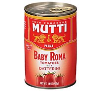 Mutti Tomatoes Baby Roma - 14 Oz