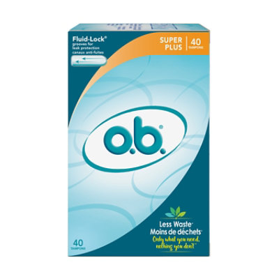 O.b. Original Tampons Digit - Online Groceries | Albertsons