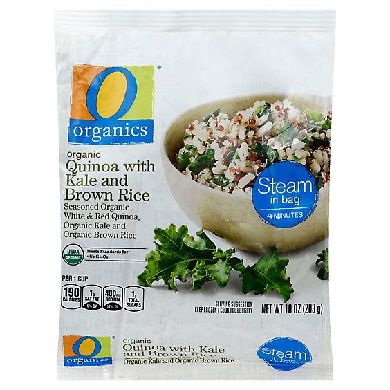 O Organics Organic Quinoa With Kale - 10 Oz