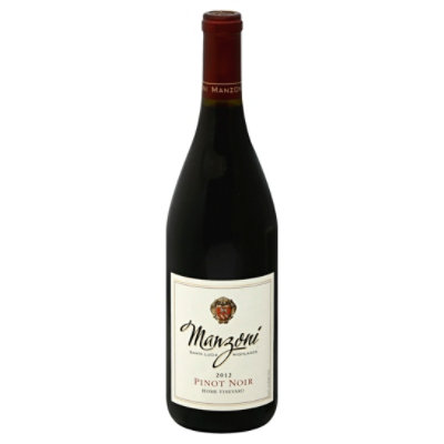 Manzoni Pinot Noir Home Vineyard Wine - 750 Ml