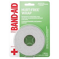 BAND-AID Wrap Hurt-Free Small 1 in - Each - Image 3