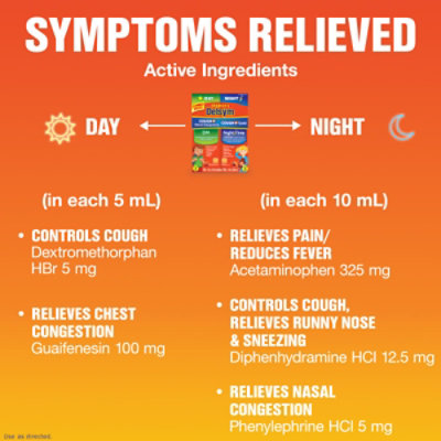 Zarbee's Naturals Childrens Dark Honey Grape Cough Syrup + Mucus - 4 Fl. Oz. - Image 2