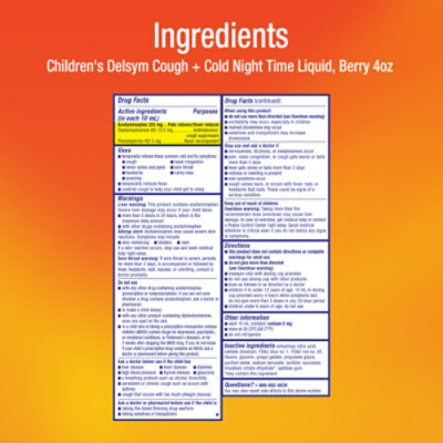 Zarbee's Naturals Childrens Dark Honey Grape Cough Syrup + Mucus - 4 Fl. Oz. - Image 4