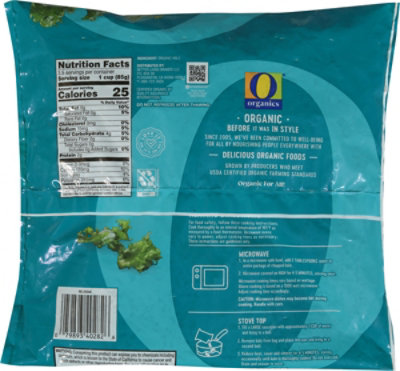 O Organics Chopped Kale - 10 Oz - Image 5