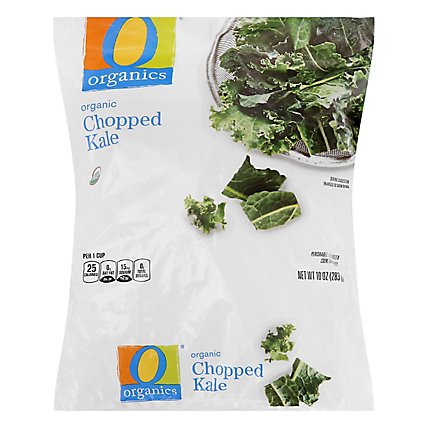 O Organics Organic Chopped Kale - 10 Oz - Image 1