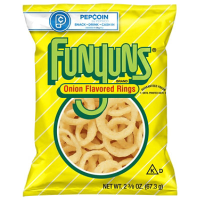 Funyuns Onion Flavored Rings - 2.375 Oz - Image 1