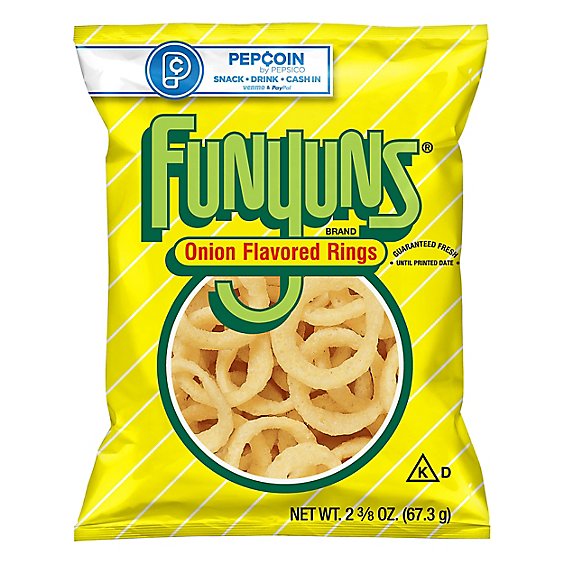 Funyuns Onion Flavored Rings - 2.375 Oz