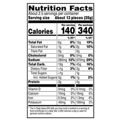 Funyuns Onion Flavored Rings - 2.375 Oz - Image 3