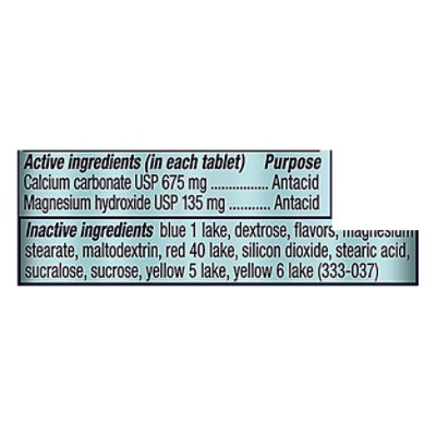 Rolaids Antacid Extra Strength Chewable Tablets Assorted Fruit - 30 Count - Image 4