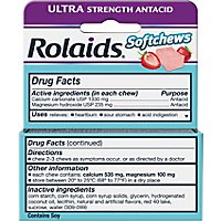 Rolaids Ultra Strength Softchews Strawberry - 12 Count - Image 5