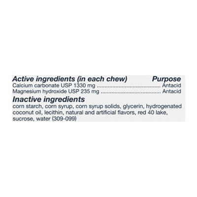 Rolaids Ultra Strength Softchews Strawberry - 12 Count - Image 4