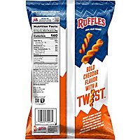  Ruffles Double Cheddar Flavored Twists Potato Snacks - 5.5 Oz - Image 6