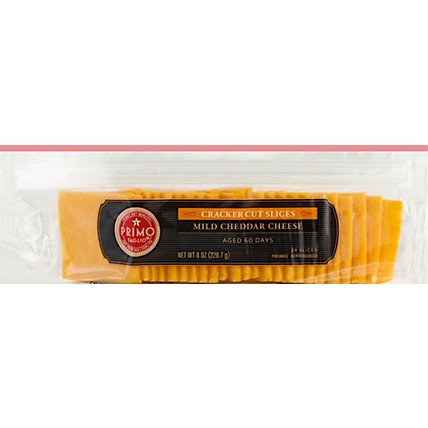 Primo Taglio Cheddar Cheese Cracker Cuts - 8 Oz - Image 2