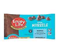 Enjoy Life Chocolate Ricemilk Baking Morsels - 9 Oz.