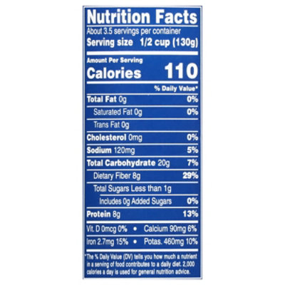 Bush's Reduced Sodium Cannellini Beans - 15.5 Oz - Image 3