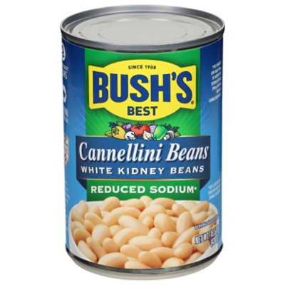 Bush's Reduced Sodium Cannellini Beans - 15.5 Oz - Image 4