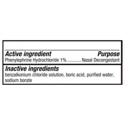 4 Way Nasal Spray Fast Acting - 1 Fl. Oz. - Image 2