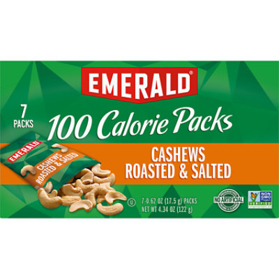 Emerald Cashews Roasted And Salted - 7-0.62 Oz - Image 9