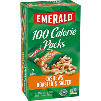 Emerald Cashews Roasted And Salted - 7-0.62 Oz - Image 7