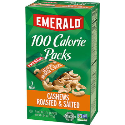 Emerald Cashews Roasted And Salted - 7-0.62 Oz - Image 8