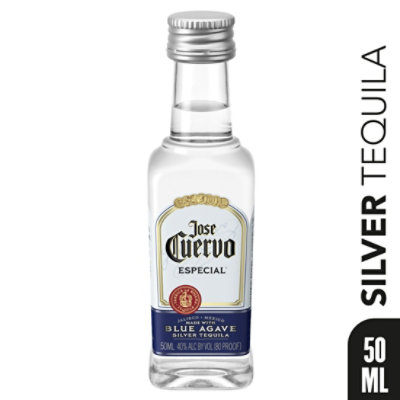 Jose Cuervo Especial Silver Tequila 80 Proof - 50 Ml - Image 1