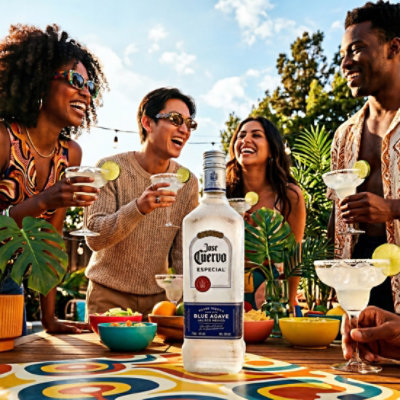 Jose Cuervo Especial Silver Tequila 80 Proof - 50 Ml - Image 1