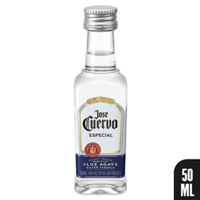 Jose Cuervo Especial Silver Tequila 80 Proof - 50 Ml - Image 2