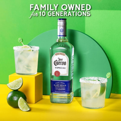 Jose Cuervo Especial Silver Tequila 80 Proof - 50 Ml - Image 2