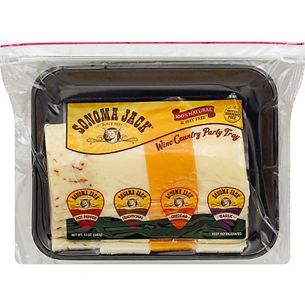 Sonoma Country Selection Cheese Tray - 12 Oz - Image 2