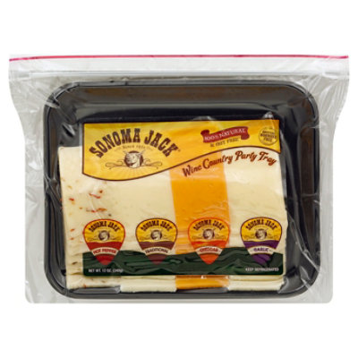 Sonoma Country Selection Cheese Tray - 12 Oz - Image 1