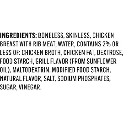 Tyson Oven Roasted Diced Grilled & Ready Chicken Breast - 22 oz - Image 3