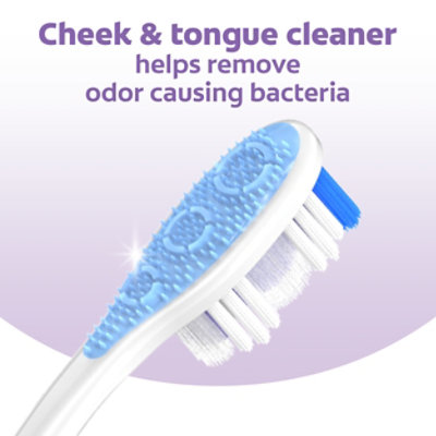 Colgate 360° Enamel Health Extra Soft Manual Toothbrush for Sensitive Teeth - Each - Image 3