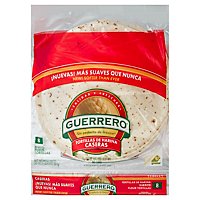 Guerrero Tortillas Flour Burrito De Harina Caseras Bag 8 Count - 20 Oz - Image 1