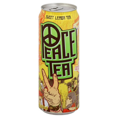 Peace Tea Iced Tea Sweet Lemon - 23 Fl. Oz.