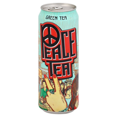 Peace Tea Iced Tea Green Tea - 23 Fl. Oz.