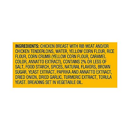 Foster Farms Chicken Breast Strip Gluten Free - 18 Oz - Image 5