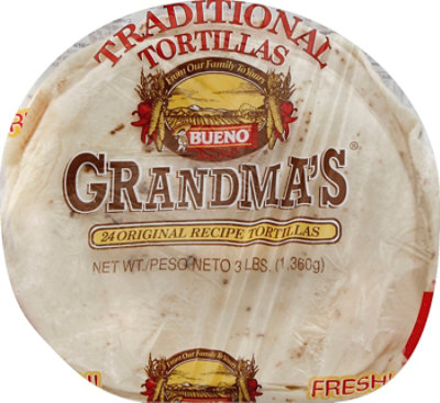 Grandma's Traditional Tortilla - 24 Count - Image 1