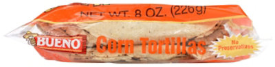 Bueno Tortillas Corn Premium Stone Ground Bag 12 Count - 8 Oz - Image 7