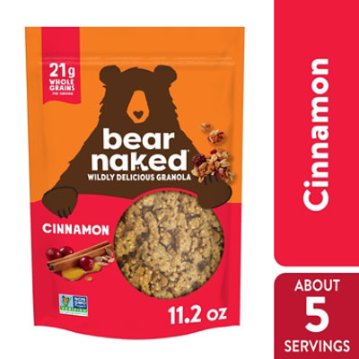 Bear Naked Granola With 11g of Protein Original Cinnamon - 11.2 Oz - Image 1