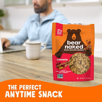 Bear Naked Granola With 11g of Protein Original Cinnamon - 11.2 Oz - Image 2