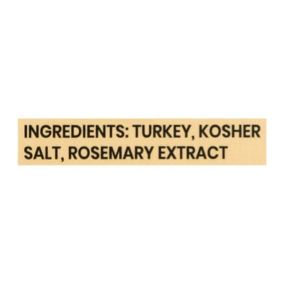 Bubba Burger Frozen Turkey - 2 Lb - Image 5